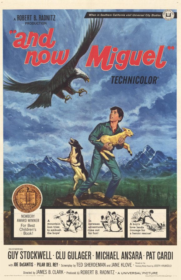 And Now Miguel Movie Poster Print showcasing childhood adventures.