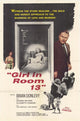 The Girl In Room 13 Movie Poster Print showcasing suspenseful imagery.