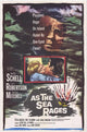 As the Sea Rages Movie Poster - Dramatic wall art for movie lovers.