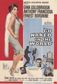 Go Naked in the World Movie Poster Print featuring bold imagery.