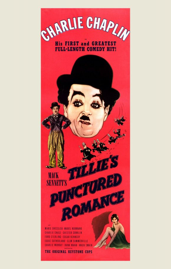 Tillie's Punctured Romance Movie Poster Print (11x17)