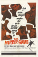 Murder Game Movie Poster Print featuring thrilling suspense design.