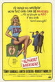 The Alphabet Murders Movie Poster Print showcasing mystery and intrigue.
