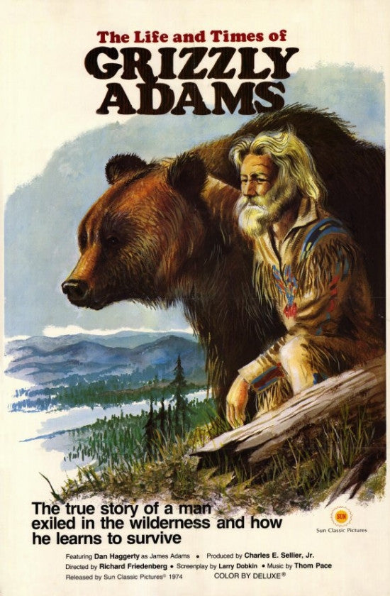 The Life & Times of Grizzly Adams Movie Poster Print (11x17)