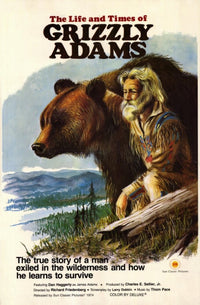 The Life & Times of Grizzly Adams Movie Poster Print (11x17)