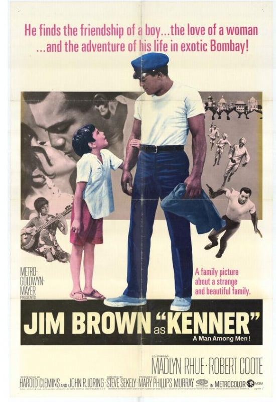 Kenner Movie Poster Print featuring iconic cinematic art.
