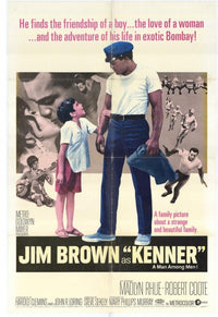 Kenner Movie Poster Print featuring iconic cinematic art.