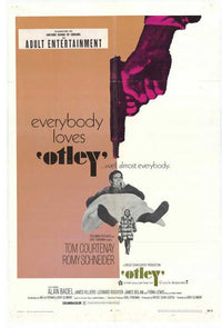 Otley Movie Poster Print showcasing classic film artwork.