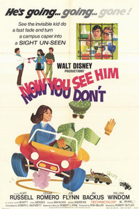 Now You See Him, Now You Don't Movie Poster Print