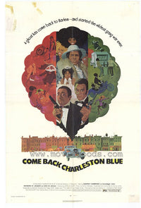 Come Back Charleston Blue Movie Poster Print featuring vibrant colors and iconic design.
