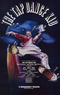 Tap Dance Kid Movie Poster Print showcasing Broadway dance performance art.