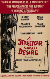 Streetcar Named Desire Broadway Movie Poster Print (11x17)