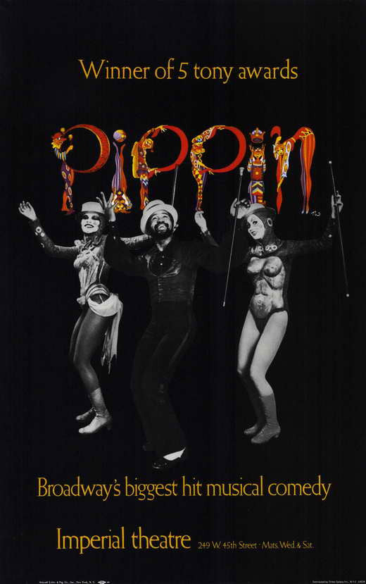 Pippin Broadway Movie Poster Print - 11x17