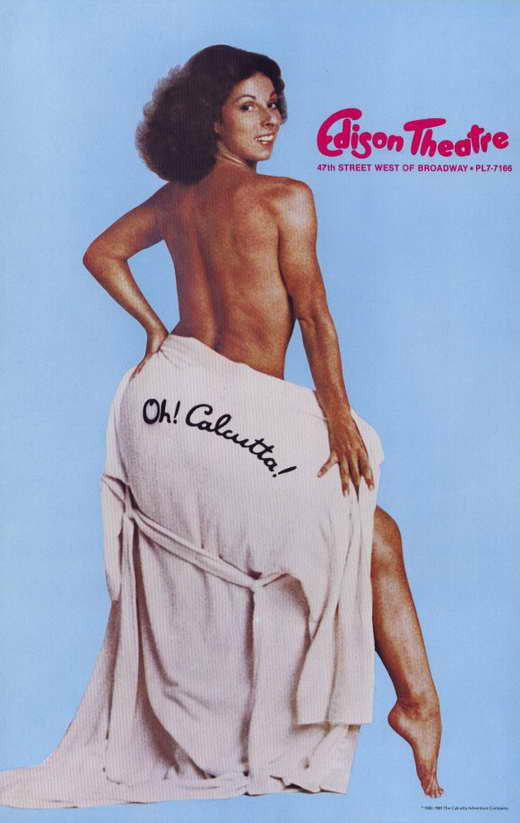 Oh! Calcutta! Broadway Movie Poster Print (11x17)