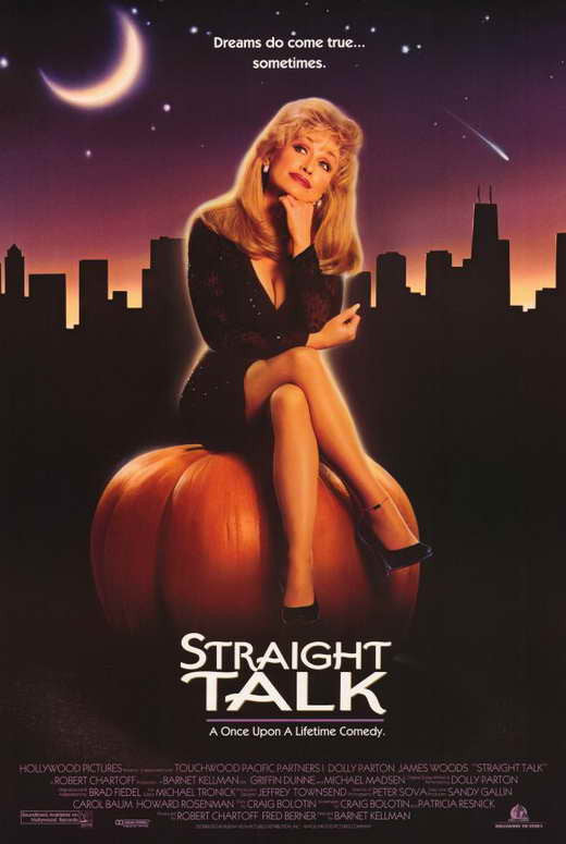 Straight Talk Movie Poster Print (11x17) | Pop Culture Graphics