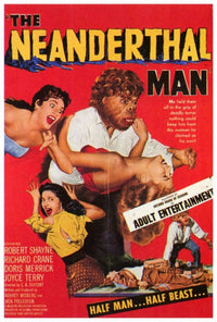 Neanderthal Man Movie Poster Print - Vintage Artwork