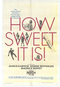 How Sweet It Is! movie poster print showcasing vibrant colors and nostalgic charm.
