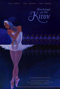 Backstage at the Kirov Movie Poster Print showcasing ballet elegance.
