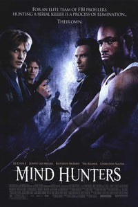 Mindhunters Movie Poster Print showcasing thrilling design