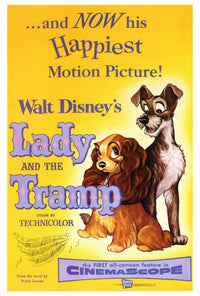 Lady and the Tramp Movie Poster Print - 27x40 | Posterazzi
