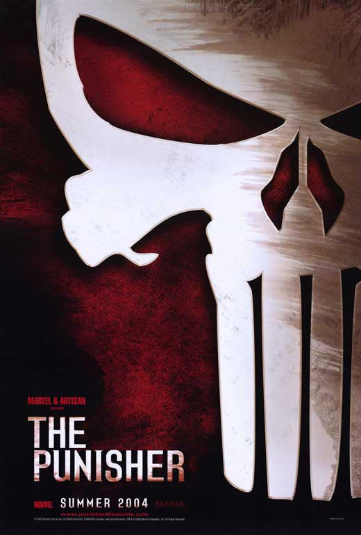 The Punisher Movie Poster Print - 27x40 inches