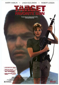 Target: Favorite Son Movie Poster Print showcasing vibrant imagery.