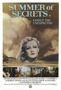 Summer of Secrets Movie Poster Print showcasing vibrant artwork.