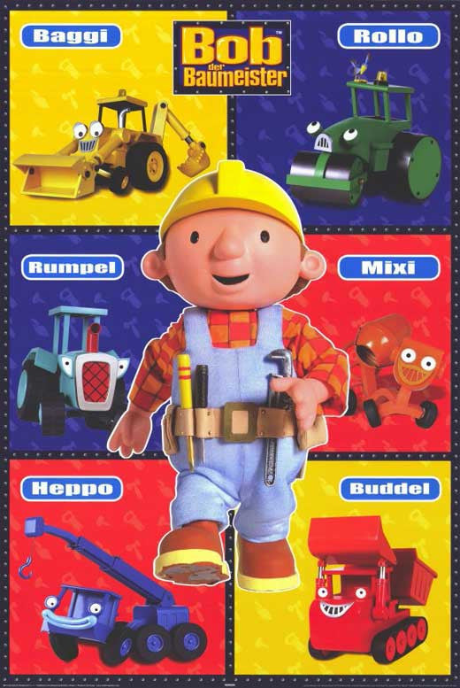 Bob the Builder Movie Poster Print (11x17) - Fun Home Décor