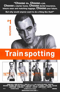 Trainspotting Movie Poster Print - Iconic Film Artwork