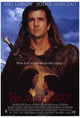 Braveheart Movie Poster Print showcasing epic battle for freedom.