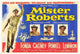 Mister Roberts Movie Poster Print displayed in a stylish setting.