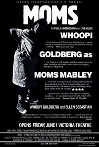 Goldberg, Whoopi Movie Poster Print showcasing vibrant artwork.
