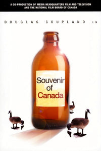Souvenir of Canada Movie Poster Print showcasing Canadian landscapes and culture.