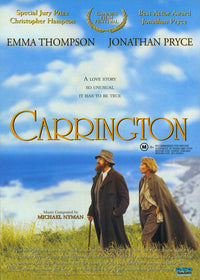 Carrington Movie Poster Print featuring vibrant film art