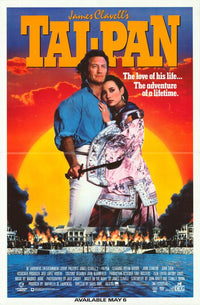 Tai-Pan Movie Poster Print showcasing vibrant colors and cinematic imagery.