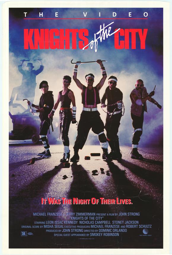 Knights of the City Movie Poster Print