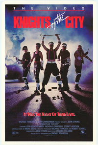 Knights of the City Movie Poster Print