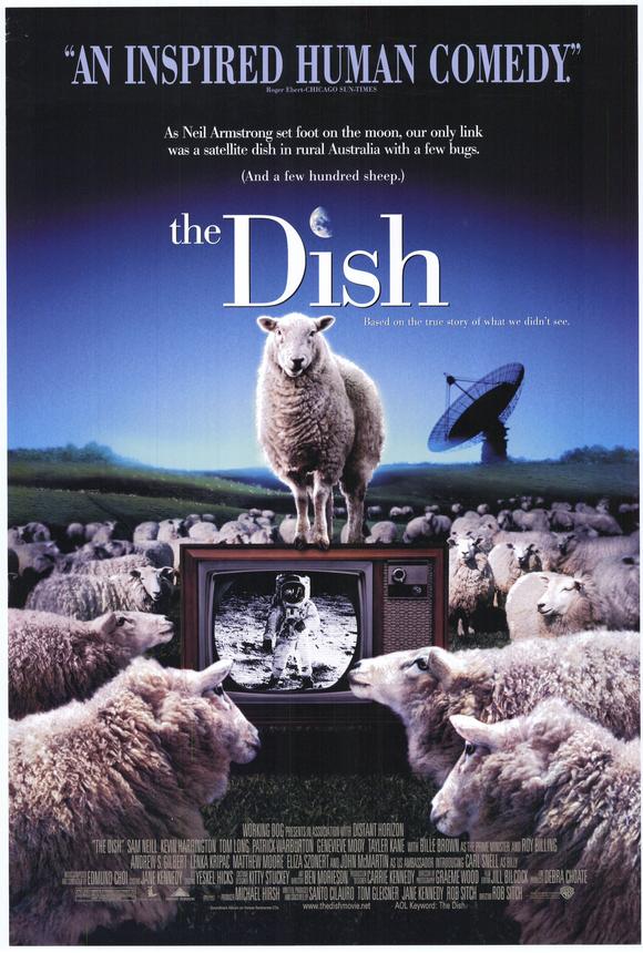 Dish Movie Poster Print showcasing vibrant cinematic art.