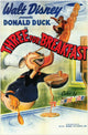 Three for Breakfast Movie Poster Print - 11x17 Size