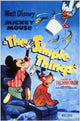 The Simple Things Movie Poster Print showcasing vibrant design.