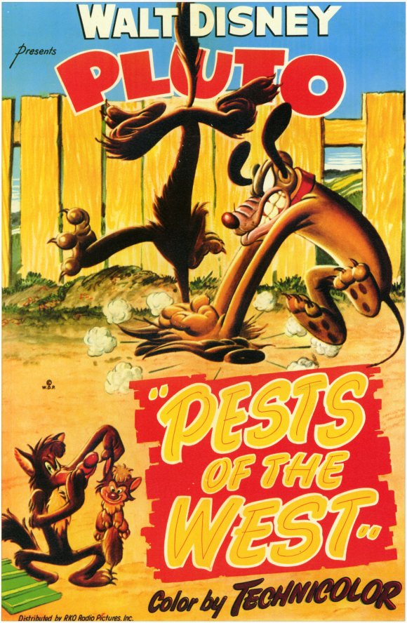 Pests of the West Movie Poster Print showcasing vibrant colors and cinematic art.