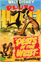 Pests of the West Movie Poster Print showcasing vibrant colors and cinematic art.