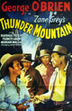 Thunder Mountain Movie Poster Print showcasing vibrant artwork.
