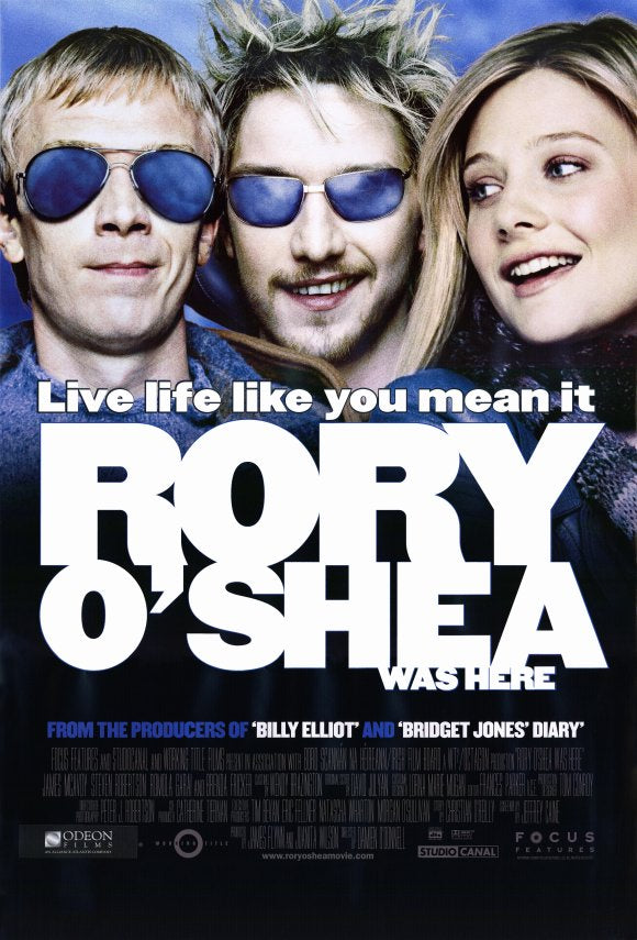 Rory O'Shea Was Here Movie Poster Print showcasing vibrant imagery.