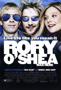 Rory O'Shea Was Here Movie Poster Print showcasing vibrant imagery.