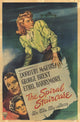The Spiral Staircase movie poster print showcasing classic film art.