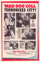 Mad Dog Coll Movie Poster Print showcasing vibrant cinematic art.