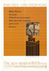 The Big Bounce Movie Poster Print showcasing vibrant colors and cinematic design.