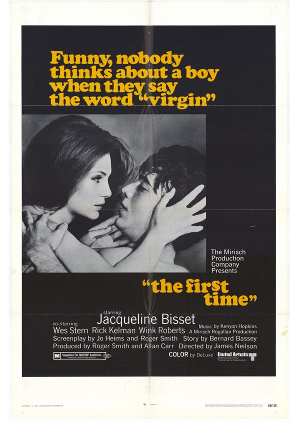 The First Time Movie Poster Print showcasing vibrant colors and cinematic art.