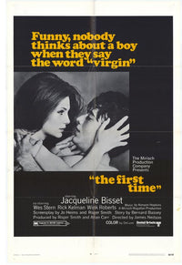 The First Time Movie Poster Print showcasing vibrant colors and cinematic art.